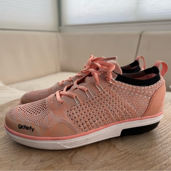GDEFY By Gravity Defyer Women's PINK Jenni Athletic Shoes Size 8 - Picture 7 of 12